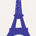Art Prints of Eiffel Bleu