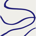 Art Prints of Blue Lines