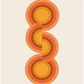 Retro Circles Trio