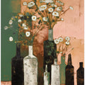 Bottles And Flowers
