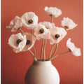 Poppies in Porcelain