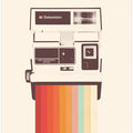 Instant Camera Rainbow