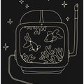 Astronaut and Fishes