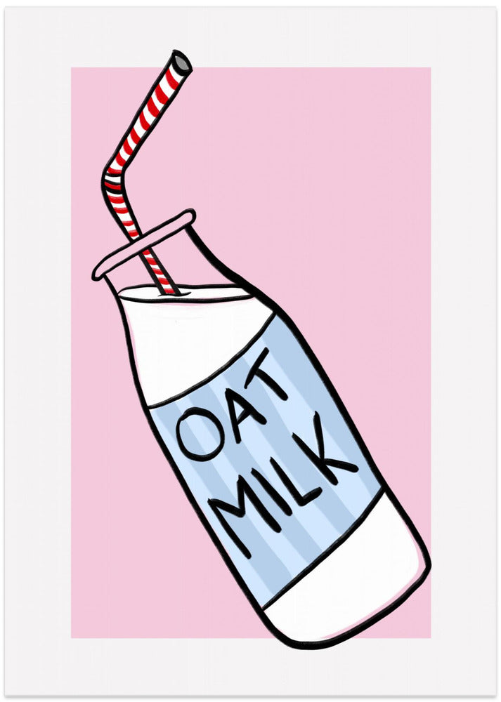 Art Prints of Oat Milk