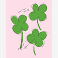 Three Lucky Clovers