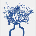 Blue Vase Bouquet