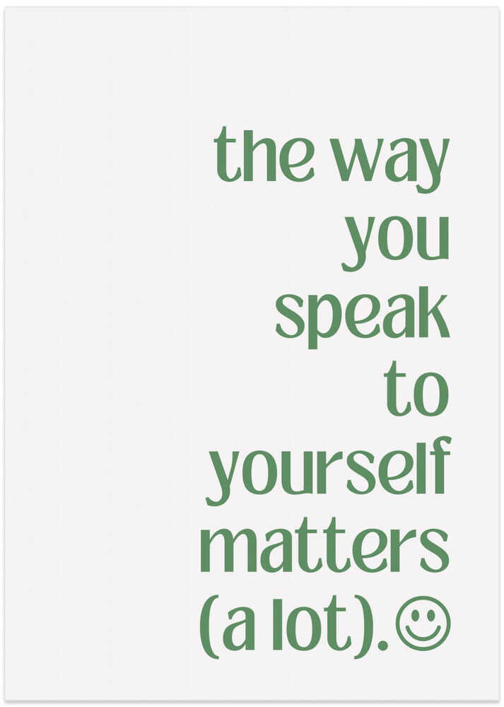 Positive Words Matter