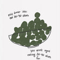 Art Prints of Olives for Dinner