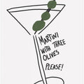 Art Prints of Martini Three Olives