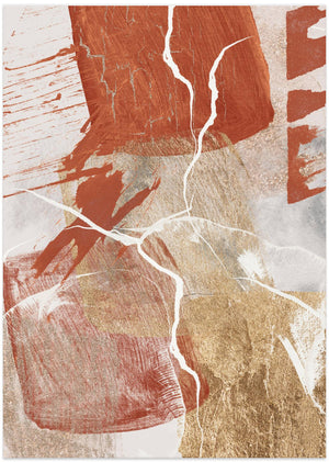 Art Prints of Golden globe 3