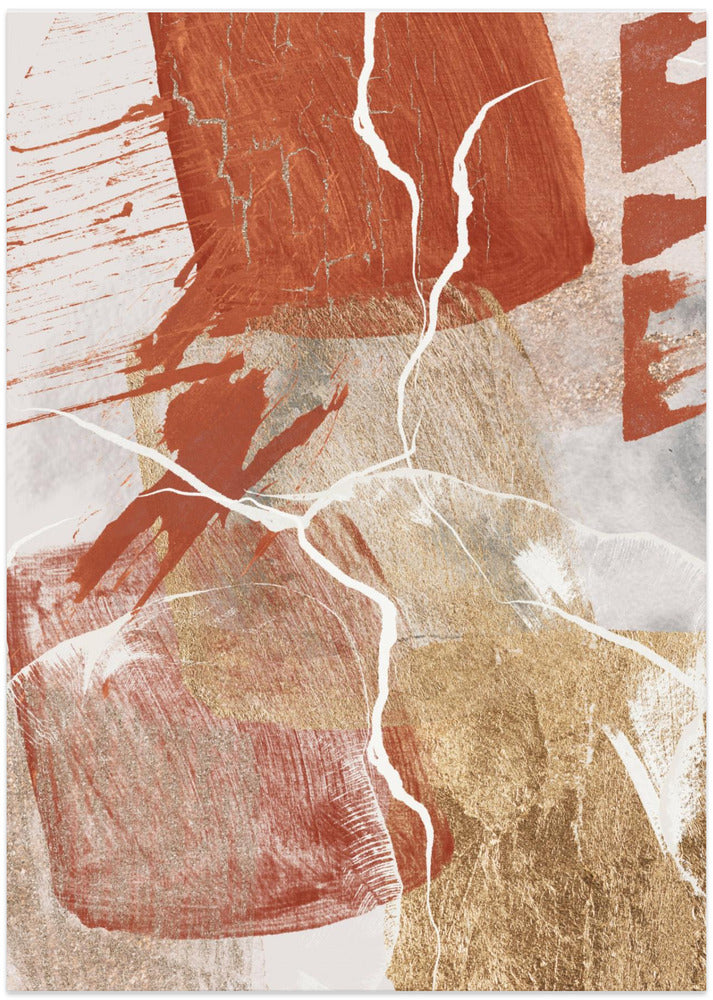 Art Prints of Golden globe 3