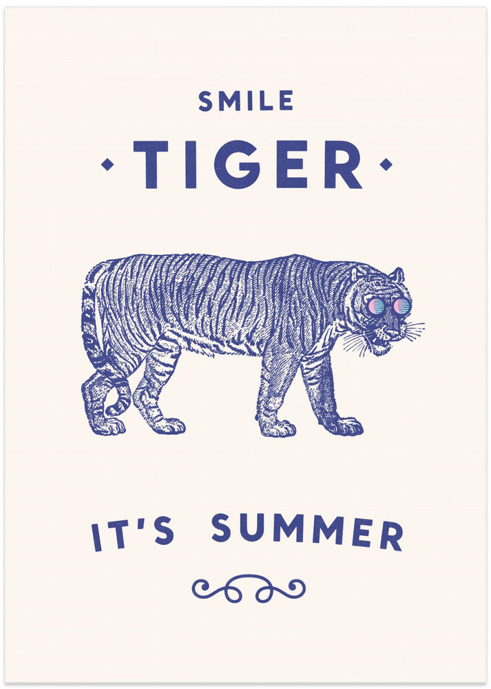 Smile Tiger