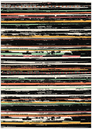 Art Prints of Recordsss