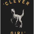 Clever Girl   Dark Print