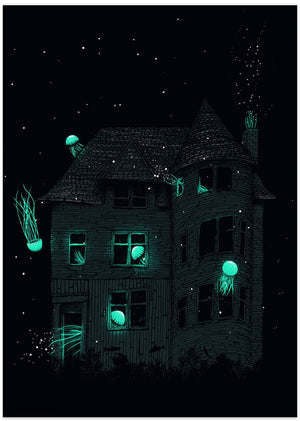 Art Prints of A New Home