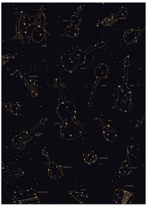 Art Prints of Heavens Music