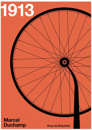 Art Prints of 1913 Roue De Bicyclette