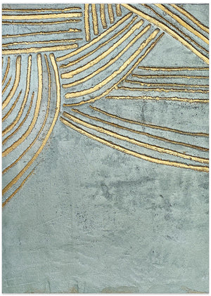 Art Prints of Ancient Gold Sun