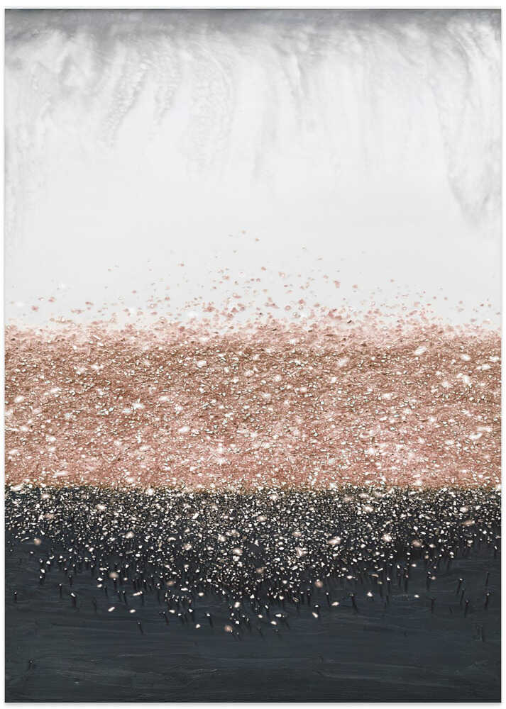 Crystal Rain Dusty Rose