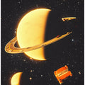 Art Prints of Rings of Saturn