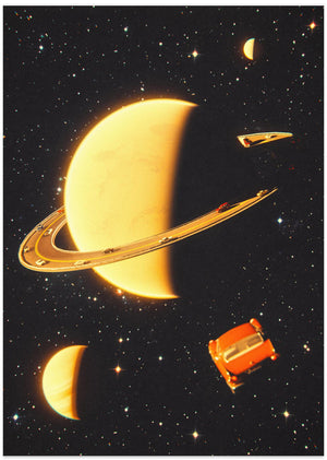 Art Prints of Rings of Saturn