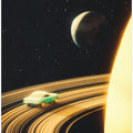 Art Prints of Saturn Highway