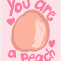 Art Prints of Peach