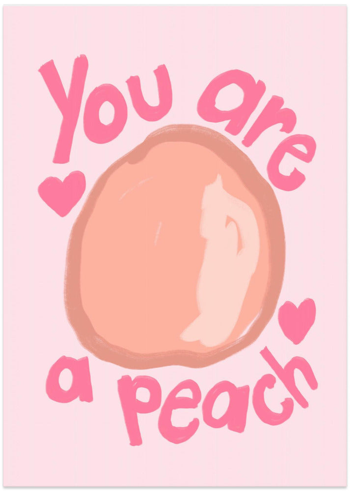 Art Prints of Peach