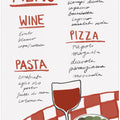 Art Prints of Italian Menu