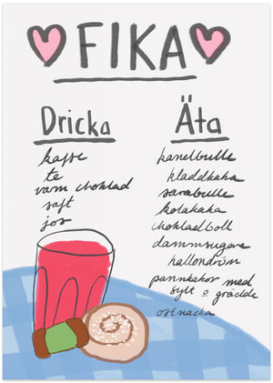 Art Prints of Fika