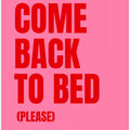 Bedtime Plea