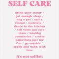 Self Care