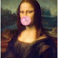 Mona Lisa Bubble Gum