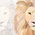 Lion Half face 1