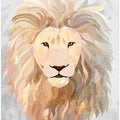 Golden lion portrait