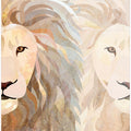 Lion half face 2