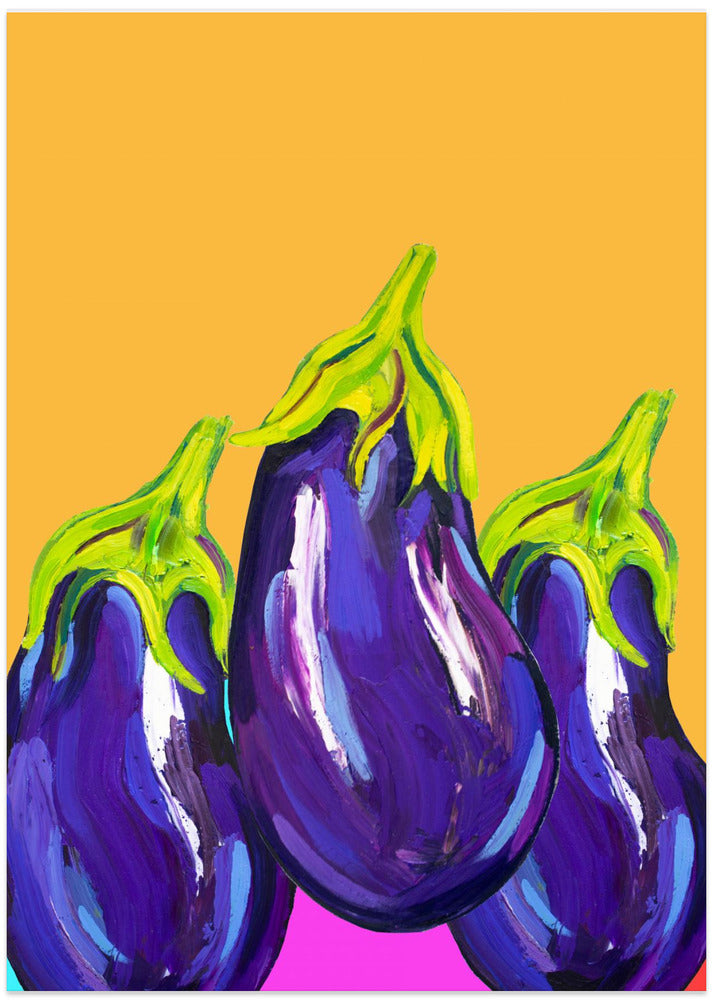 Groovy Aubergines