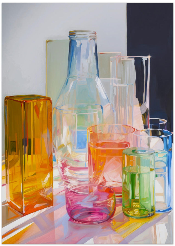 Prismatic Reflections