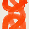 Art Prints of Orange Strokes