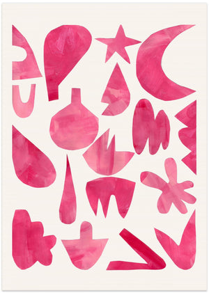 Art Prints of Retro Party