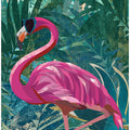 Flamingo in the Jungle