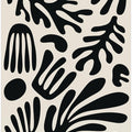 Henri Matisse Black Algae Collection #3