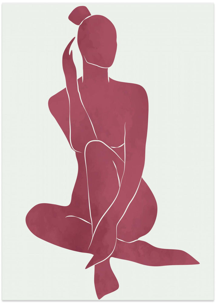 Henri Matisse Minimal Woman #3