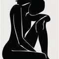 Henri Matisse Woman #5