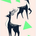 Abstract Deer #2