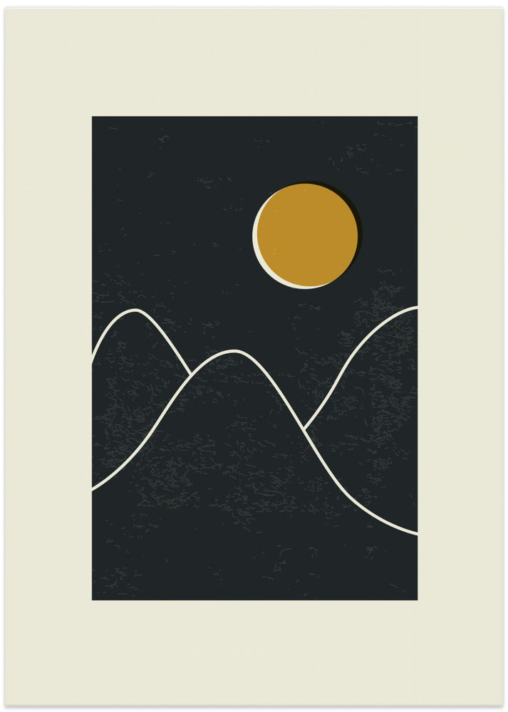 Minimal Sunset Vibes #1