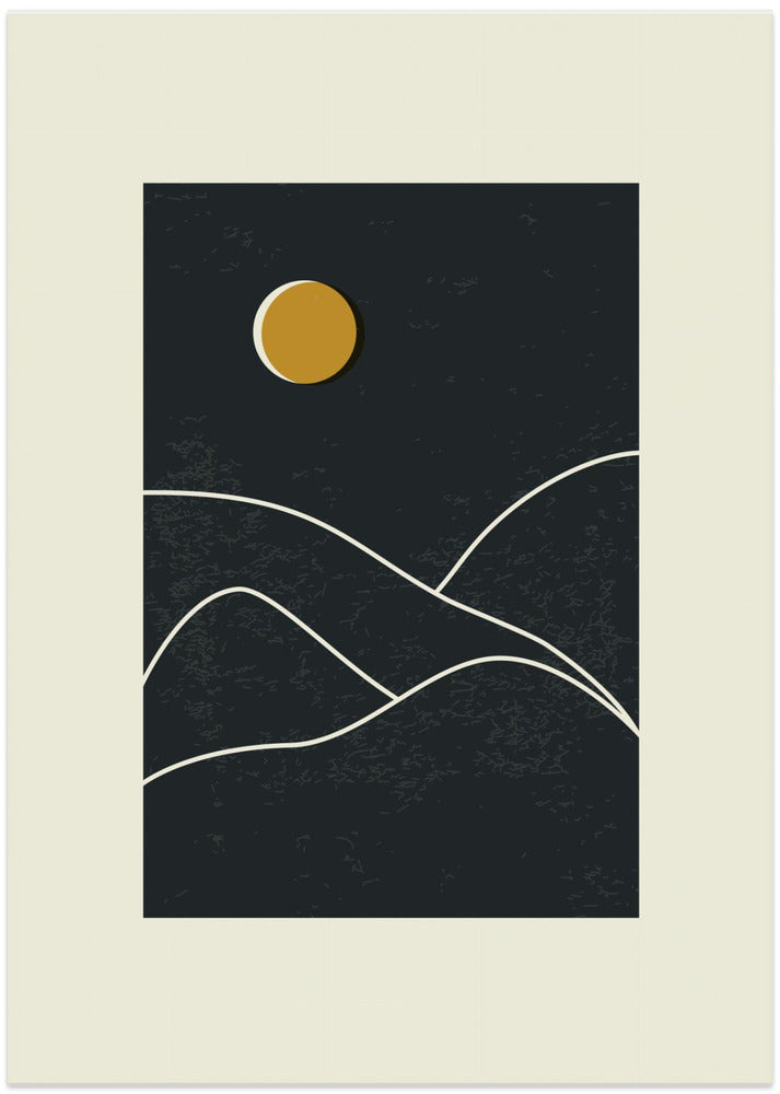 Minimal Sunset Vibes #2