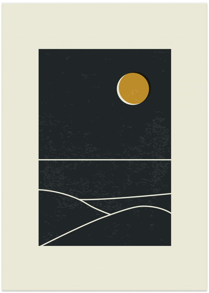 Minimal Sunset Vibes #4