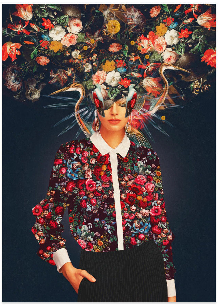 Your Head Was Full of Colours That Had No Names