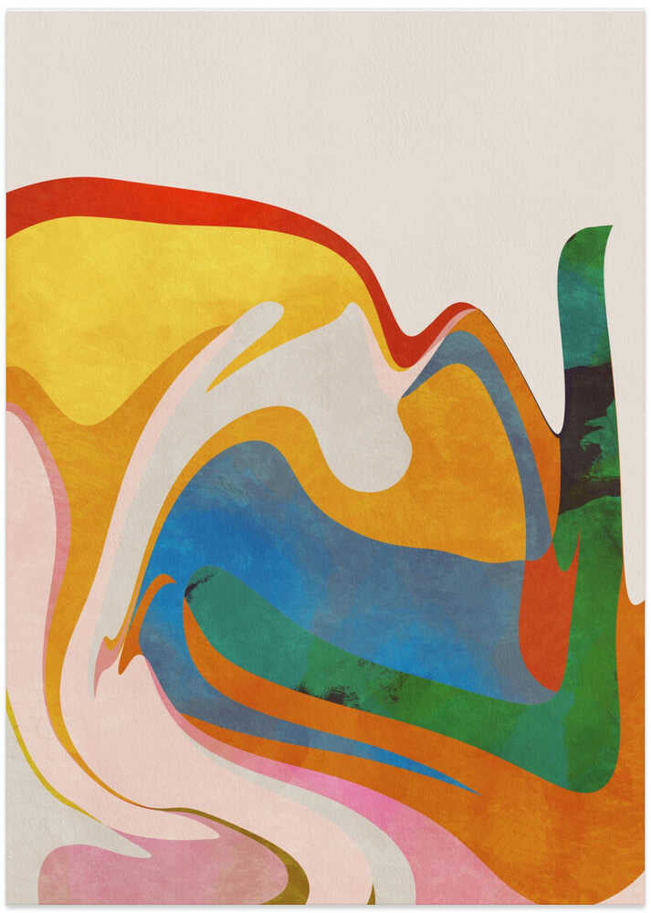 Organic Bauhaus Waved